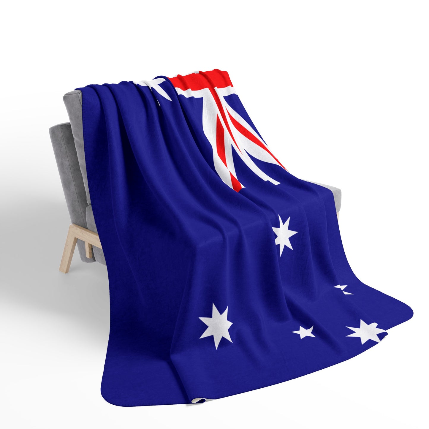 Australia Flag Sherpa Fleece Blanket